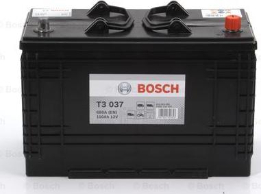 BOSCH 0 092 T30 370 - Стартерная аккумуляторная батарея, АКБ autodif.ru
