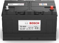 BOSCH 0 092 T30 371 - Аккумулятор 110Ah 680А BOSCH T3 + справа 346/173/236 autodif.ru