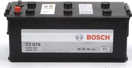 BOSCH 0 092 T30 790 - Стартерная аккумуляторная батарея, АКБ autodif.ru