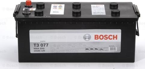 BOSCH 0 092 T30 770 - Стартерная аккумуляторная батарея, АКБ autodif.ru