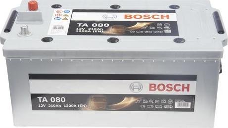 BOSCH 0 092 TA0 800 - Стартерная аккумуляторная батарея, АКБ autodif.ru
