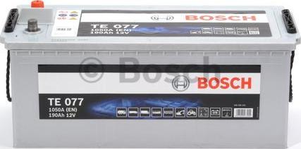 BOSCH 0 092 TE0 777 - Стартерная аккумуляторная батарея, АКБ autodif.ru