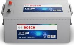 BOSCH 0 092 TP1 800 - Стартерная аккумуляторная батарея, АКБ autodif.ru