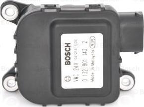 BOSCH 0 132 801 143 - Мотор управления жалюзи кондиционера Conecto autodif.ru