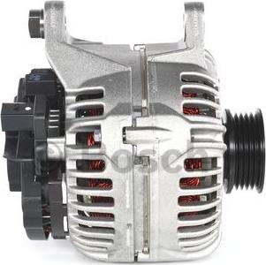 BOSCH 0 124 515 030 - Генератор 14V 120A autodif.ru