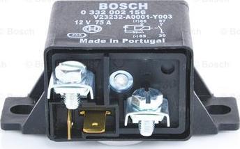 BOSCH 0 332 002 156 - Реле батареи autodif.ru