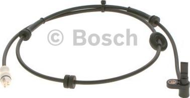 BOSCH 0 265 007 102 - Датчик ABS, частота вращения колеса autodif.ru