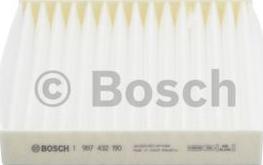 BOSCH 1 987 432 190 - Воздушный фильтр салона BOSCH (без рамки) 1987432190 TOYOTA Verso 1.6-1.8i/2.0-2.2D-4D 09- autodif.ru
