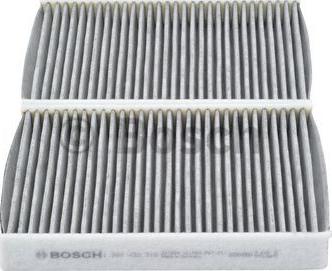 BOSCH 1 987 432 315 - Фильтр воздушный салона BMW 5 (F10,F11),7 (F01,F02,F03,F04 ) угольный BOSCH autodif.ru