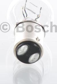 BOSCH 1 987 301 055 - Лампа 12V P21/5W BAY15d двухконтактная блистер (2шт.) LONGLIFE DAY BOSCH autodif.ru