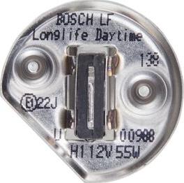 BOSCH 1 987 301 051 - Лампа 12V H1 55W P145s +10% блистер Longlife Daytime BOSCH_конст autodif.ru