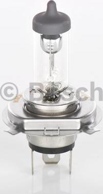 BOSCH 1 987 301 001 - Лампа галогенная блистер 1шт H4 12V 60/55W P43t Pure Light (стандартные характеристики) autodif.ru