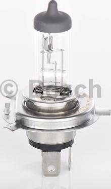 BOSCH 1 987 301 001 - Лампа галогенная блистер 1шт H4 12V 60/55W P43t Pure Light (стандартные характеристики) autodif.ru