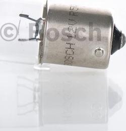 BOSCH 1 987 301 022 - Лампа накаливания 12V 5W, R5W (BA15s - 1 контакт) Pure Light (блистер - 2 шт.) autodif.ru