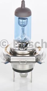 BOSCH 1 987 302 045 - Лампа галогеновая головного света H4 P43t Xenon Blue 12V 60/55W Картон 1шт autodif.ru