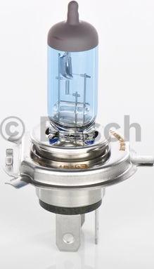BOSCH 1 987 302 045 - Лампа галогеновая головного света H4 P43t Xenon Blue 12V 60/55W Картон 1шт autodif.ru