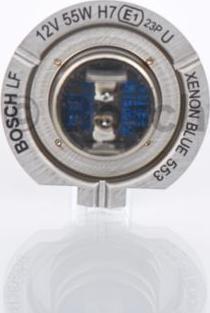 BOSCH 1 987 302 075 - Лампа галогенная H7 12V 55W PX26d Xenon Blue (бело-голубой световой поток) autodif.ru