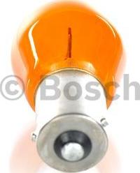 BOSCH 1 987 302 812 - Лампа накаливания сигнальная PY21W BAU15s ECO 12V 21W картон 10шт цена за 1шт autodif.ru