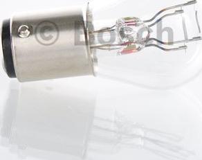 BOSCH 1 987 302 202 - Лампа накаливания 10шт в упаковке P21/5W 12V 21/5W BAY15d Pure Light (стандартные характеристики) autodif.ru