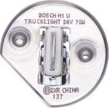 BOSCH 1 987 302 712 - Лампа 24V H1 70W P145s Trucklight Maxlife BOSCH_конст autodif.ru