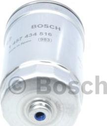 BOSCH 1 457 434 516 - Фильтр топливный BOSCH 1457434516 /N4516/ \ Hyundai Accent/Getzi, Kia Sorento 1.5CRDi-2.5CRDi 05> autodif.ru