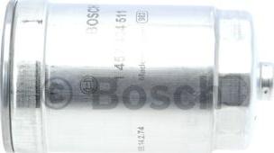 BOSCH 1 457 434 511 - Фильтр топливный 1 457 434 511 (1457434511) Санта Фе, Спортейдж, Туссан, Бонго, Гранд Старекс Bosch autodif.ru