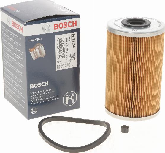 BOSCH 1 457 431 724 - Топливный фильтр autodif.ru