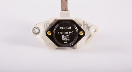 BOSCH 1 197 311 300 - Регулятор напряжения, генератор autodif.ru