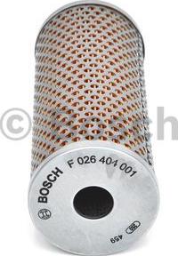 BOSCH F 026 404 001 - Фильтр масляный гидроусилителя Actros/Axor OM 470/471 LA, OM 501/502 LA,OM 936LA, MB Atego,RVI Midlu autodif.ru