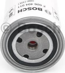 BOSCH F 026 404 011 - Фильтр охлаждающей жидкости autodif.ru