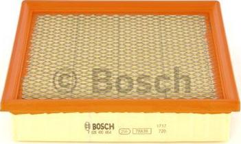 BOSCH F 026 400 464 - Воздушный фильтр, двигатель autodif.ru
