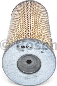 BOSCH F 026 400 186 - Воздушный фильтр, двигатель autodif.ru