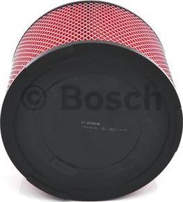 BOSCH F 026 400 344 - Воздушный фильтр, двигатель autodif.ru