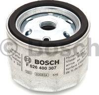 BOSCH F 026 400 307 - Воздушный фильтр, турбокомпрессор autodif.ru