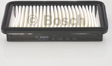 BOSCH F 026 400 201 - Воздушный фильтр, двигатель autodif.ru