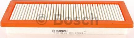 BOSCH F 026 400 219 - Воздушный фильтр, двигатель autodif.ru