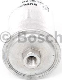 BOSCH F 026 403 033 - Топливный фильтр autodif.ru