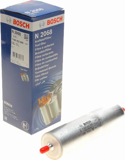 BOSCH F 026 402 068 - Топливный фильтр autodif.ru