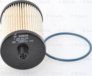BOSCH F 026 402 005 - Топливный фильтр autodif.ru