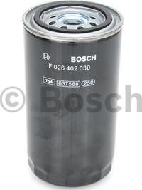 BOSCH F 026 402 030 - Топливный фильтр autodif.ru
