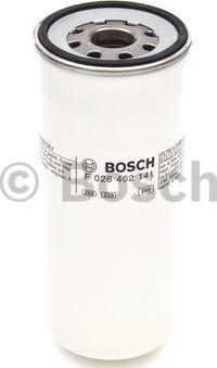 BOSCH F 026 402 141 - Топливный фильтр autodif.ru