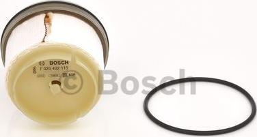 BOSCH F 026 402 115 - Топливный фильтр autodif.ru