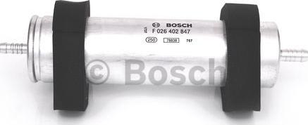 BOSCH F 026 402 847 - KL916 Фильтр топл. Audi Q5 2.0/3.0 TDI 08- autodif.ru