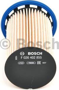 BOSCH F 026 402 855 - Топливный фильтр autodif.ru