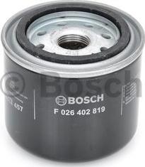 BOSCH F 026 402 819 - Топливный фильтр autodif.ru