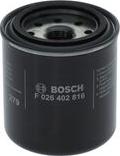 BOSCH F 026 402 816 - Топливный фильтр autodif.ru