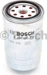 BOSCH F 026 402 813 - Топливный фильтр autodif.ru