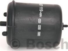 BOSCH F 026 407 119 - Фильтр масляный двигателя (Фильтр центрифуги для грузовиков DAF СF85 и XF105) autodif.ru