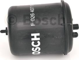 BOSCH F 026 407 119 - Фильтр масляный двигателя (Фильтр центрифуги для грузовиков DAF СF85 и XF105) autodif.ru