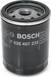 BOSCH F 026 407 235 - фильтр масляный!\Ford Ranger 2.5/3.0D 06> autodif.ru